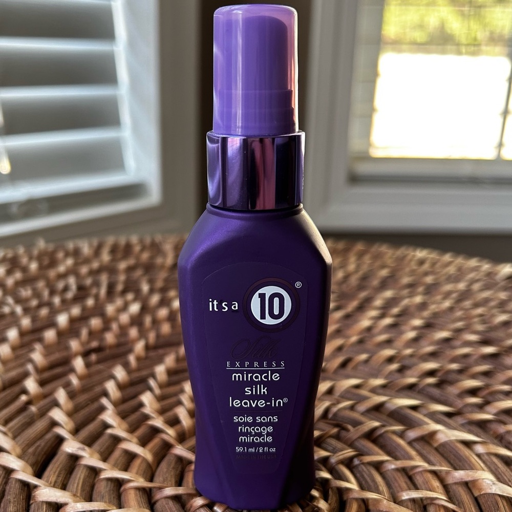 NEW It’s a 10 Silk Express Miracle Leave In Product - Picture 5 of 14